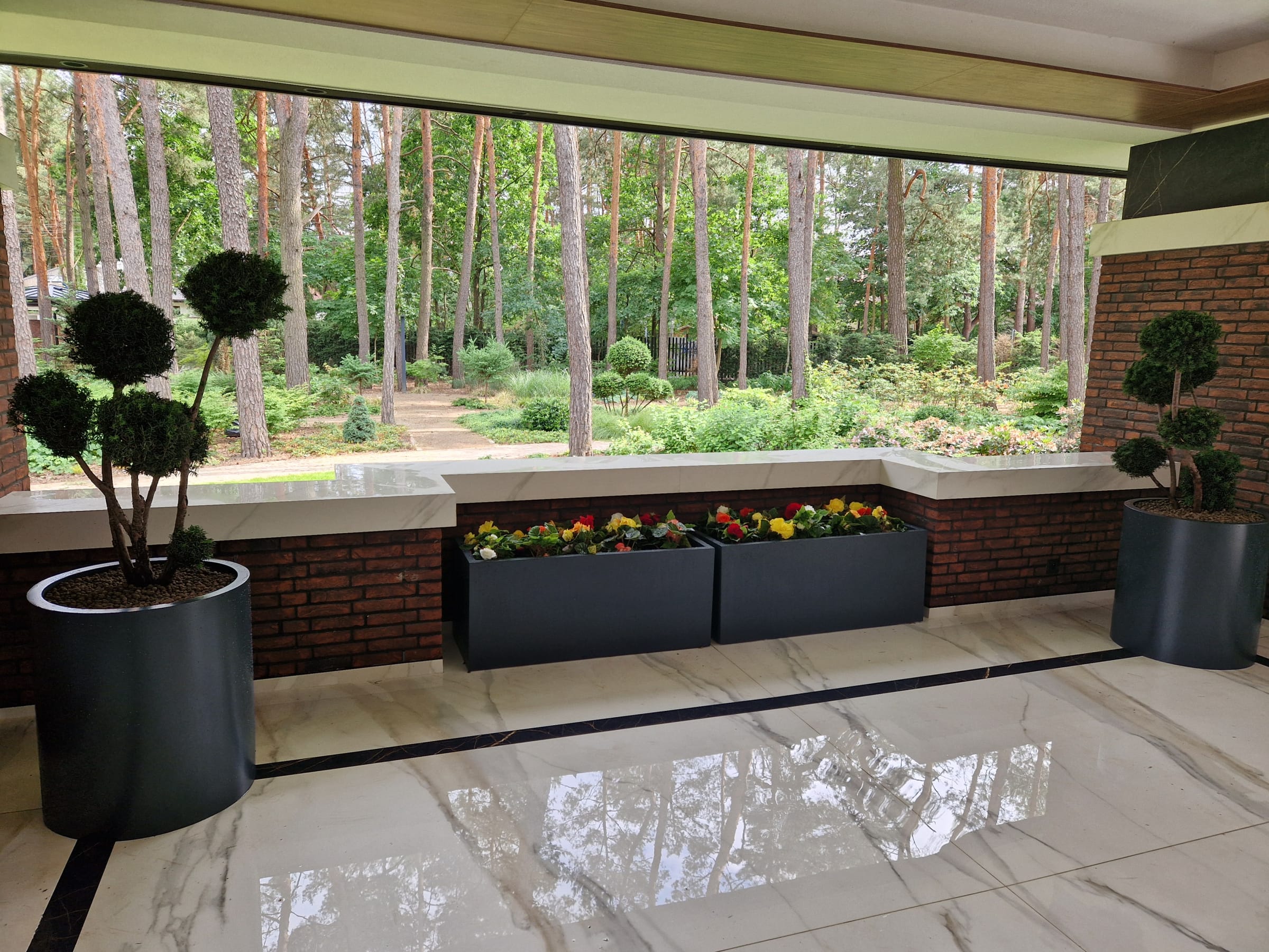 BioDesign donia z włókna szklanego