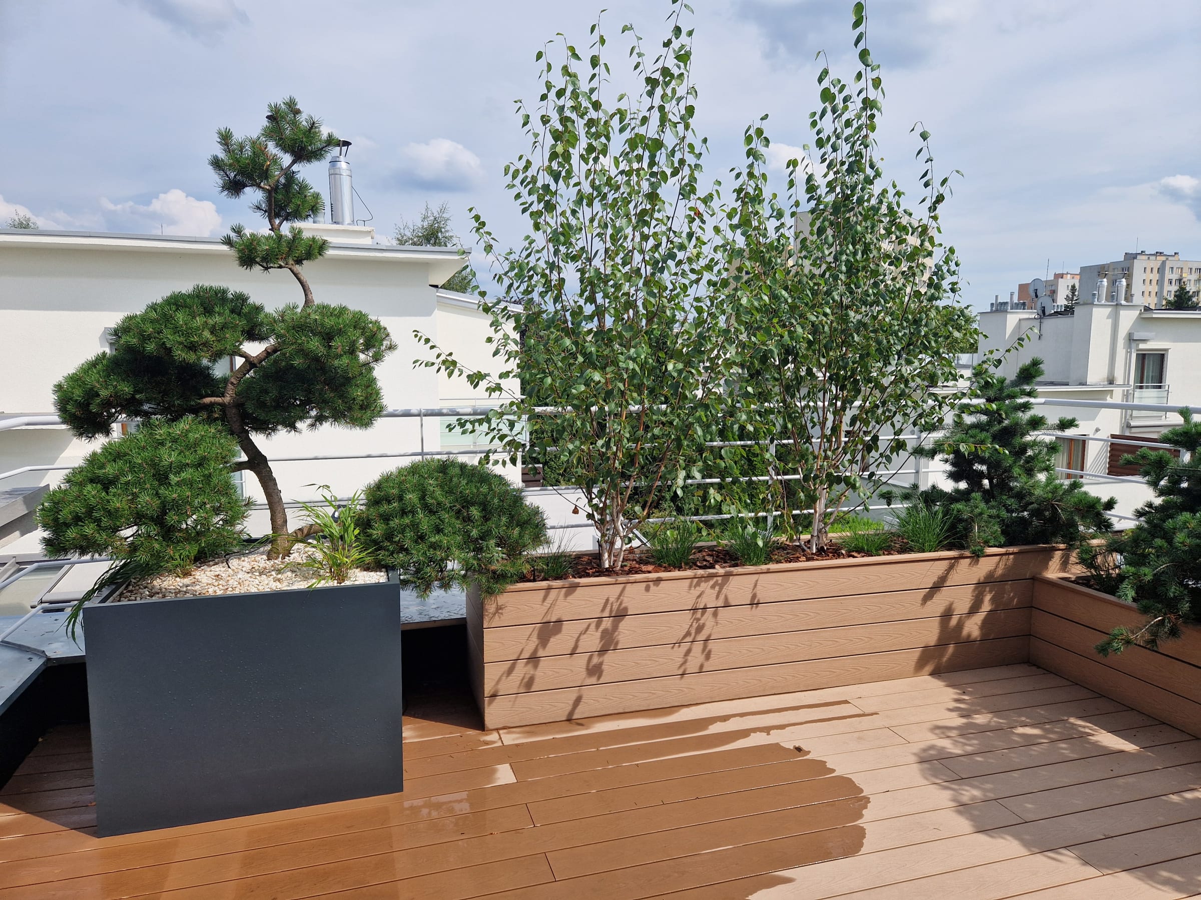 donica z włókna szklanego BioDesign