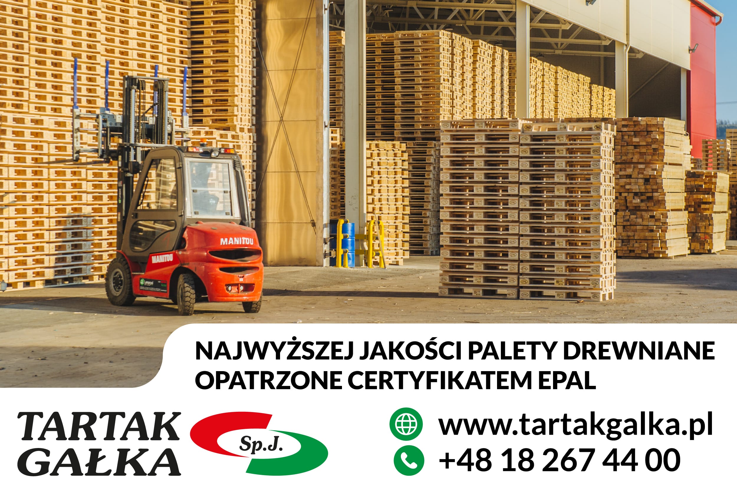 Producent pelletu stawia na jakość i stabilność dostaw – Tartak Gałka